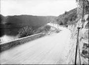 Ripresa in esterno. Una strada
