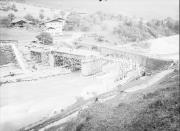 Ripresa in esterno. Cantiere di un ponte