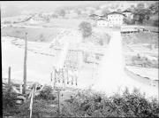 Ripresa in esterno. Cantiere di un ponte