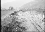 Ripresa in esterno. Cantiere