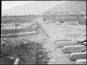 Ripresa in esterno. Cantiere
