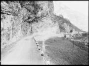 Ripresa in esterno. Strada