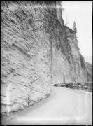 Ripresa in esterno. Strada