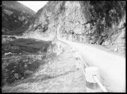 Ripresa in esterno. Strada