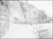 Ripresa in esterno. Strada