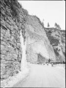 Ripresa in esterno. Strada