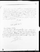 Riproduzione di una lettera con il timbro 