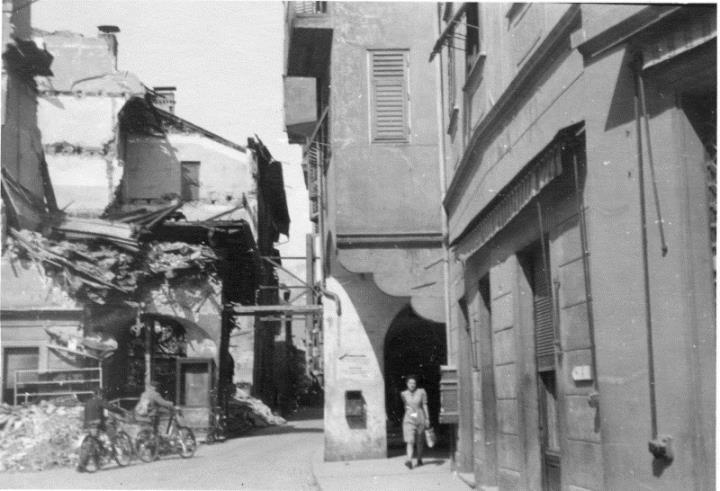 bombardamento (Positivo) di Fotostudio Waldmüller (1943/01/01 - 1948/12/31)