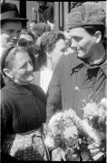 mazzo di fiori (Positivo) di Foto Hermann Frass, Bozen (1950/01/01 - 1950/12/31)
