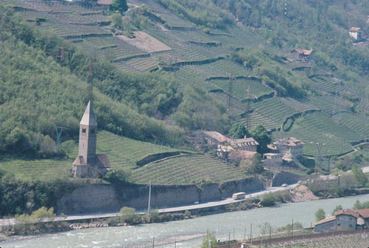St. Martin in Kampill Kirche in Bozen