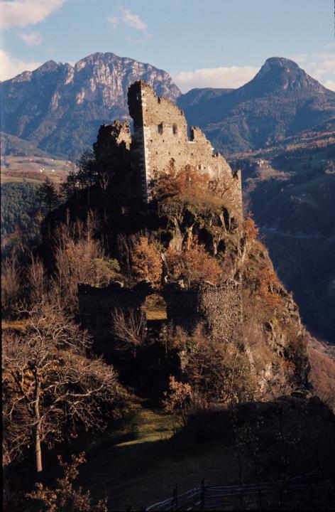Ruine Stein am Ritten