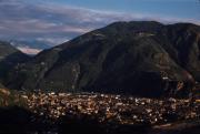 Vista su Bolzano