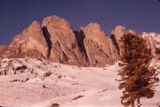 Vista dal Rifugio Fermeda in Val Gardena