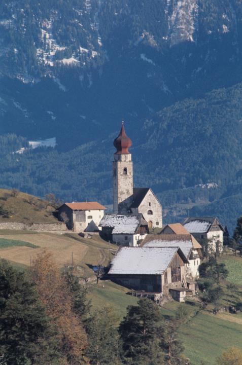 St. Nikolaus Kirche in Mittelberg
