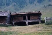 Fienile presso la Malga Fane a Rio di Pusteria