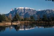 Lago Gasterer sul Renon
