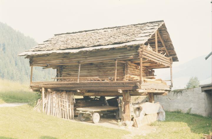 Kornkasten in St. Vigil