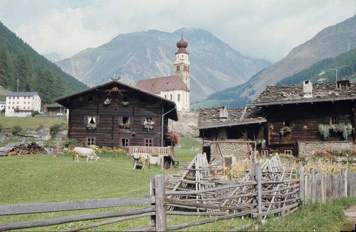 Wallfahrtkirche Unsere Frau in Schnals