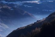 Ripresa dei masi Walser da Monte di Mezzo