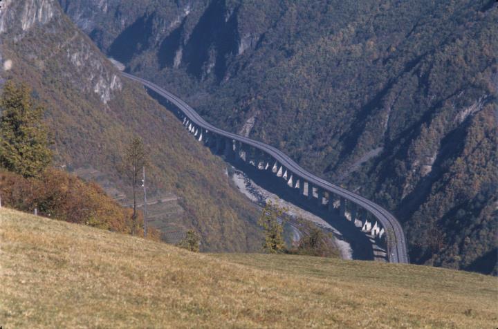 Ripresa dell'Autostrada del Brennero da Siffiano