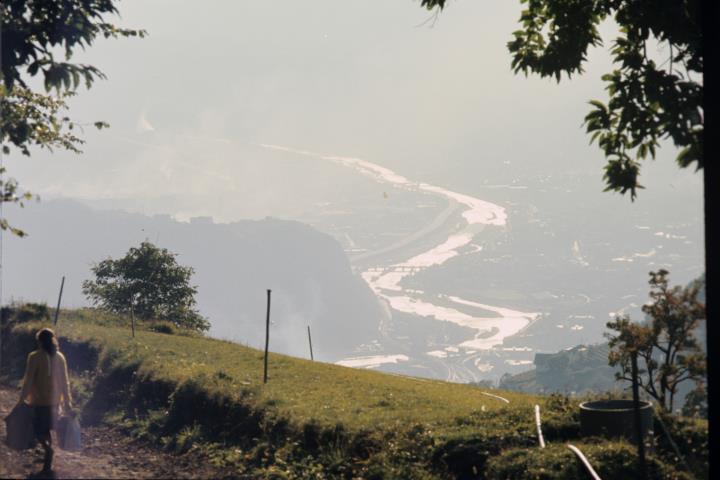 Ripresa dell'Isarco dal Renon