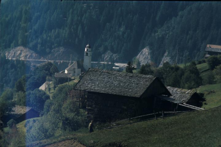Chiesa di Santa Maria Maddalena a Palai nella Valle del Fersina
