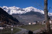 Monte Vioz con Celentino nel Val di Sole