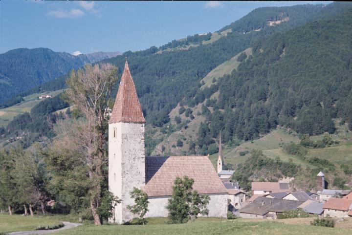 St. Nikolaus Kirche in Burgeis
