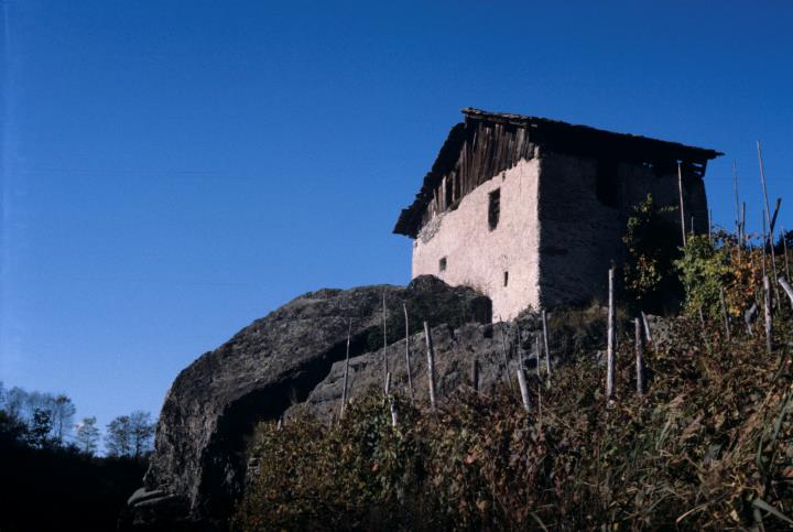 Weinberghütte in Madrano in Pergine Valsugana