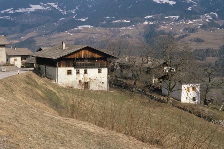 Bergbauernhof in Tschötsch
