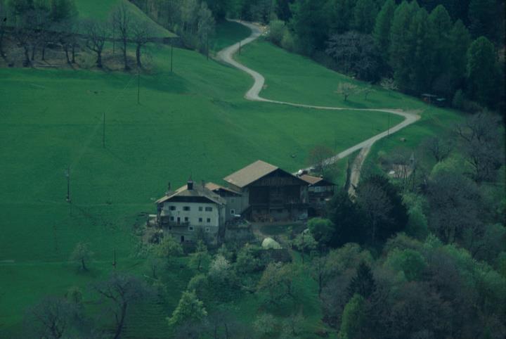 Maso Ranigler nei pressi di Bolzano