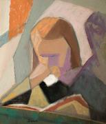 La scolara (Ragazza che legge)