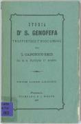 Storia d' S. Genofefa Trasportadat'nosc'lingaz daò 'l canonico Smid da M. D. plovang d'Mareo