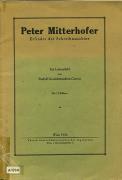 Peter Mitterhofer. Erfinder der Schreibmaschine