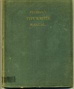 Pitman's Typewriter Manual