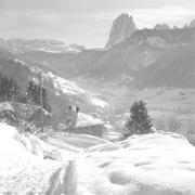 paesaggio (Positivo) di Groth-Schmachtenberger, Erika (1951/01/01 - 1951/12/31)