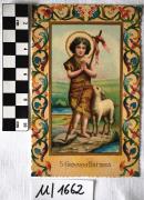 Johannes der Täufer (Positivo)