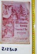 Weihnachtskatalog 1899 der Buchhandlung L. Auer in Donauwörth. Donauwörth 1899.