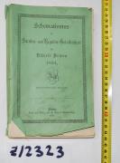 Schematismus der Säcular- und Regular-Geistlichkeit der Diözese Brixen 1894.Brixen 1894.