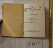 Josef Weingartner: Die Kunstdenkmäler des Etschlandes. Bd. 3, Teil 1 und 3. Wien - Augsburg 1929.
