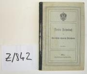 Franz Ritter v. Močnik: Viertes Rechenbuch für österreichische allgemeine Volksschulen. Wien 1898.