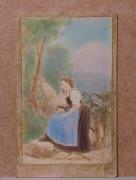 ritratto di donna (Positivo) di Largajoli, Franz (1801/01/01 - 1900/12/31)