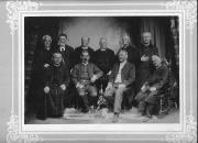 Gesellschaftsbild (Positivo) di Holzner, Josef (1906/06/19 - 1906/06/19)