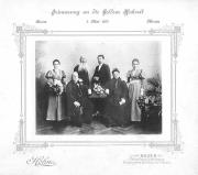 Familienbild (Positivo) di Holzner, Josef (1897/05/01 - 1897/05/01)