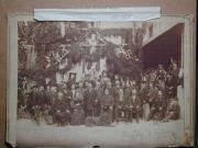 Gruppenbild (Positivo) di Largajoli, Franz (1888/08/24 - 1888/08/24)