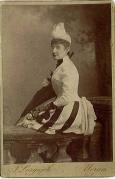 ritratto di donna (Positivo) di Largajoli, Franz (1865/01/01 - 1893/12/31)