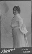 ritratto di donna (Positivo) di Perckhammer, Hildebrand von (1890/01/01 - 1911/12/31)