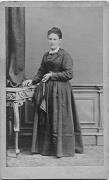 ritratto di donna (Positivo) di Bresslmair, Lorenz (1870/01/01 - 1882/12/31)