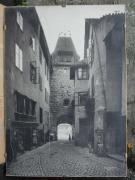 Stadttor und Stadtmauer (Positivo) di Bährendt, Leo (1900/01/01 - 1920/12/31)