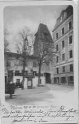 Stadttor und Stadtmauer (Positivo) di Lehrburger (1903/01/01 - 1903/12/31)